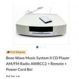Q - BOSE SOUND WAVE W/ REMOTE (R1)