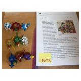 Q - OAXACAN-MEXICAN FOLK ART SCULPTURES (M24)