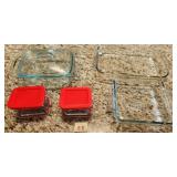 Q -PYREX FOOD CONTAINERS(K8)
