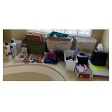 Q - LOT OF BASKETS, HEALTH & BEAUTY ITEMS (M15)