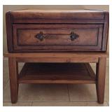 Q - SIDE TABLE W/ DRAWER (L6)