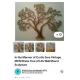 Q - TREE OF LIFE WALL DECOR 24X31" (M38)