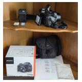 Q - SONY CAMERA, ACCESSORIES, BAG (L55)