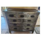 Q - THOMASVILLE DECORATIVE CHEST 36X43" (H1)