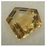 2.81CT CITRINE GEMSTONE