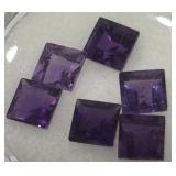 4.14CT AMETHYST GEMSTONES