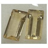 4.50CT CITRINE GEMSTONES