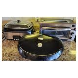 Q - SLOW COOKER, TOASTER OVEN, GRILL (K15)