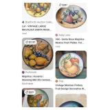 Q - LOT OF 2 DECOR PLATES (MEXICO) (K23)