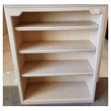 Q - 4-SHELF BOOKCASE 48X34" (A2)