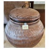 Q - BAMBOO GANTONG OVERSIZED BASKET (H9)
