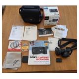 Q - SONY DIGITAL CAMERA AND ACCESSORIES(L58)