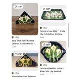 Q - DECORATIVE POLATES & BOWL (L46)