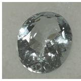 2.19CT  AQUAMARINE GEMSTONE