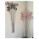 Q - METAL FLORAL HOME DECOR BRANCHES(L8)