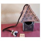 Q - HANDCRAFTED DECOR BIRDHOUSE (H28)