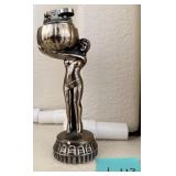 T - ART DECO-STYLE TABLE LIGHTER (L43)