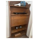 T - VINTAGE DROP-FRONT DESK 59X30" (S2)