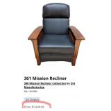 T - MISSION STYLE ARMCHAIR (KL5)