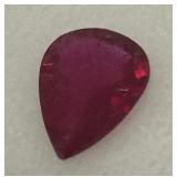 1.57CT RUBY GEMSTONE