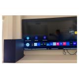 T - SAMSUNG 50" TV, SPEAKER, REMOTE (L9)