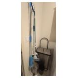T - TOE-TOUCH WASTE CANS, MOPS, BROOMS (R10)