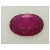 2.54CT RUBY GEMSTONE