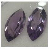 5.20CT AMETHYST GEMSTONES