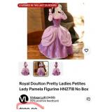 T - ROYAL DOULTON LADY PAMELA FIGURINE (E16)