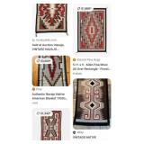 T - WOVEN RUG / HANGING 36X26" (E20)