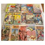 T - LOT OF COLLECTIBLE COMICS (E108)