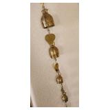 T - CHAIN OF BRASS BELLS (E39)