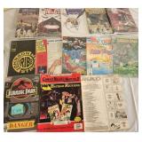 T - MIXED LOT OF COMICS, MAGAZINES (E109)
