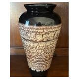 T - 15"T SEMI-GLAZED VASE (M39)