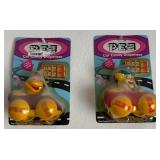 T - LOT OF 2 PEX CAR CANDY DISPENSERS (S15)