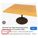 T - PEDESTAL TABLE (Y2)