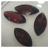5.27CT GARNET GEMSTONES
