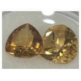 4.33CT CITRINE GEMSTONES