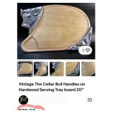 T - WINSOME WOOD CARVING BOARD (L16)