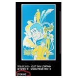 T - LTD ED ART PANEL (E114)