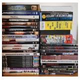 T - MIXED LOT OF DVDS (M13)