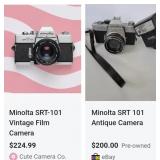 T - MINOLTA CAMERA (E107)