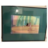 T - PINK PANTHER ART FRAMED 15X19" (S31)