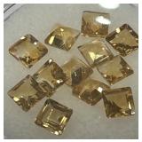3.97CT CITRINE GEMSTONES