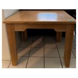 T - WOODEN SIDE TABLE (L8)