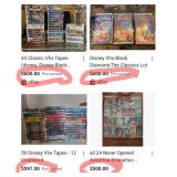 T - LOT OF DISNEY MOVIES (E135)