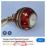 T - VINTAGE PENDANT WATCH (E87)