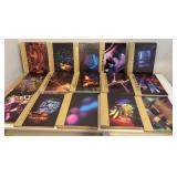 T - SET OF 24 SCIENCE & INVENTION BOOKS (S43)