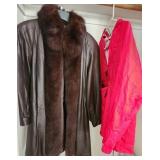 T - FUR JACKET, PRINCESS CRUISES JACKET SIZE L