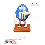 T - BLUE M&M FIGURE (M10)